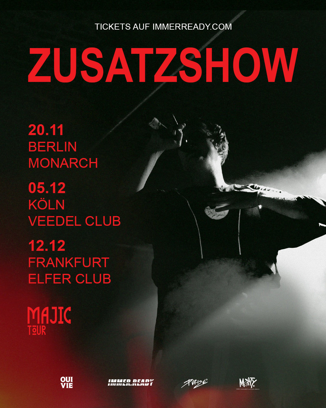 morten - Majic Tour Frankfurt ZUSATZSHOW