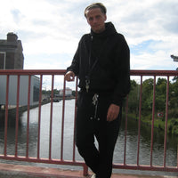 morten - Logo Hoodie Black