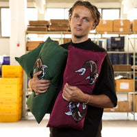 morten - Pillow Green