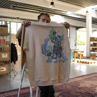 morten - Sweatshirt "ungebügelt"