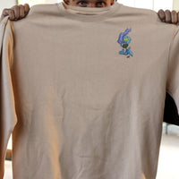 morten - Sweatshirt "ungebügelt"