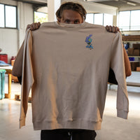 morten - Sweatshirt "ungebügelt"