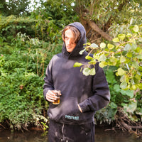 morten - Logo Hoodie Vintage Black