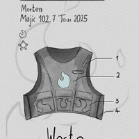 morten x ungebuegelt - Tour Vest