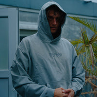 morten - Logo Hoodie Heather