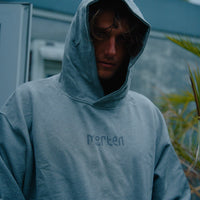 morten - Logo Hoodie Heather