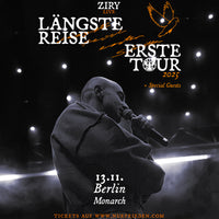 Ziry - Längste Reise Erste Tour – Berlin