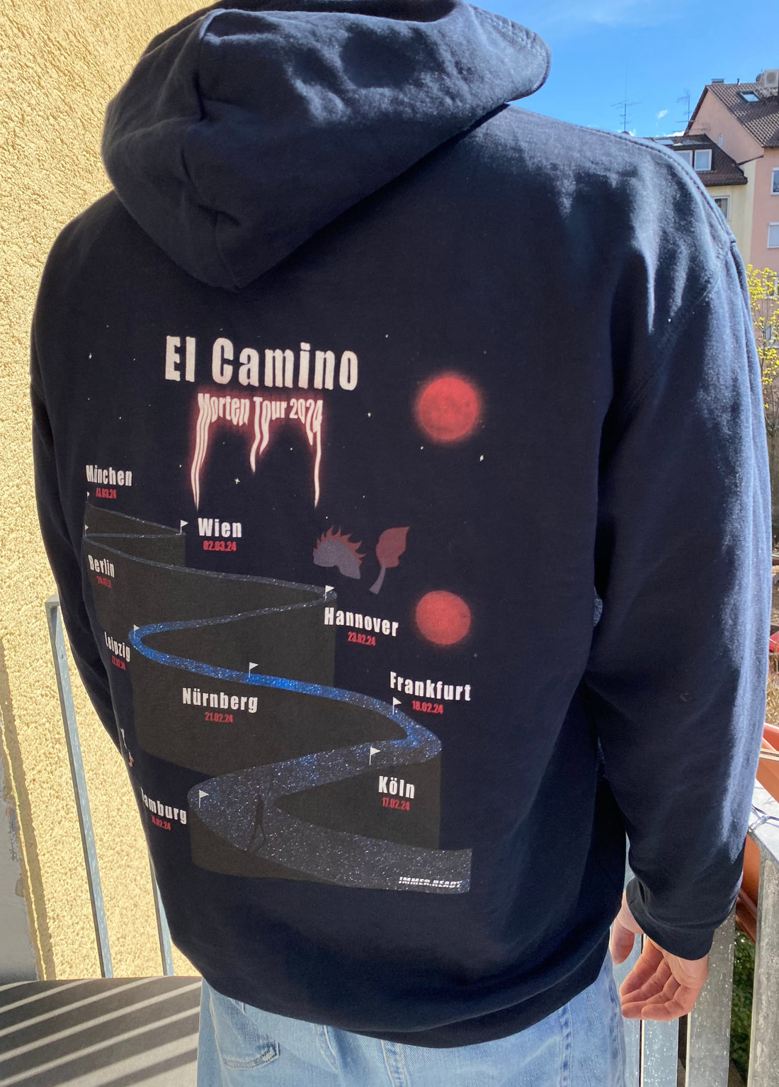 Morten - El Camino Tour Hoodie
