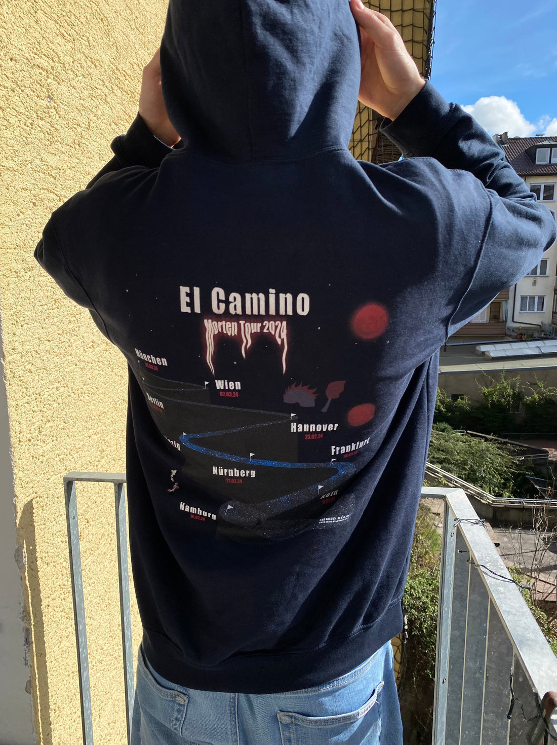 Morten - El Camino Tour Hoodie