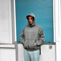 morten - Logo Hoodie Olive