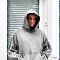 morten - Logo Hoodie Olive