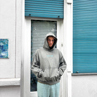 morten - Logo Hoodie Olive