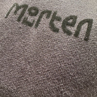 morten - Logo Hoodie Black