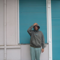 morten - Logo Hoodie Olive