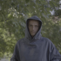 morten - Logo Hoodie Navy