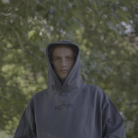 morten - Logo Hoodie Navy