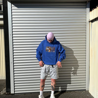 morten - Majic Hoodie Cobalt