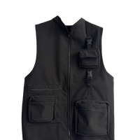 Morten - BLACK VEST 1/1