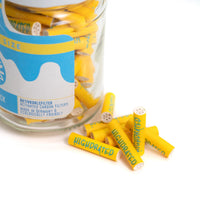 100 HIGHDRATED xtra slim Aktivkohle Filter im Glas