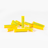 100 HIGHDRATED xtra slim Aktivkohle Filter im Glas