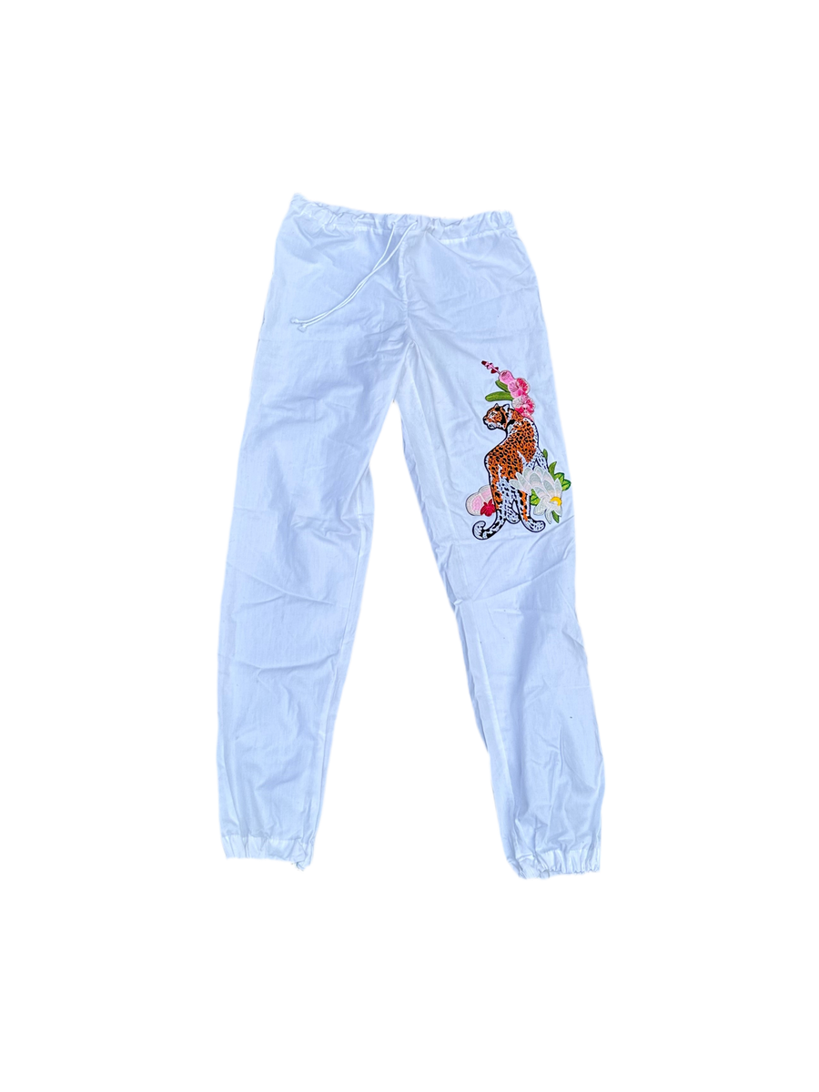 morten - White Pants