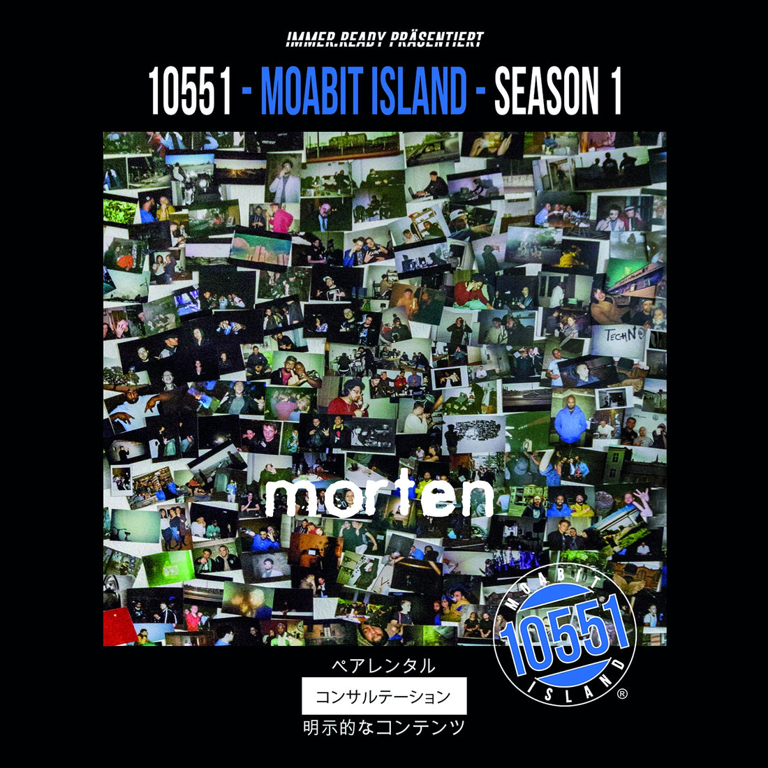 morten - 10551 Moabit Island Vinyl VORBESTELLUNG