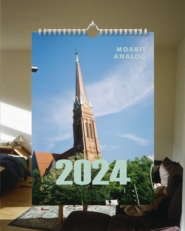 Moabit Kalender 2024
