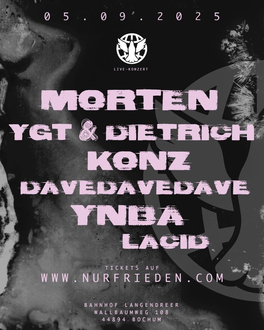 NUR FRIEDEN LIVE KONZERT 05.09.2025