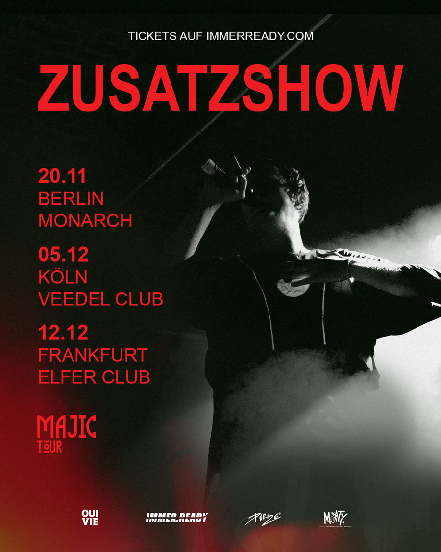 morten - Majic Tour Berlin ZUSATZSHOW
