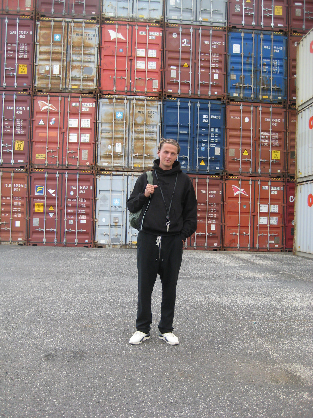 morten - Logo Hoodie Black