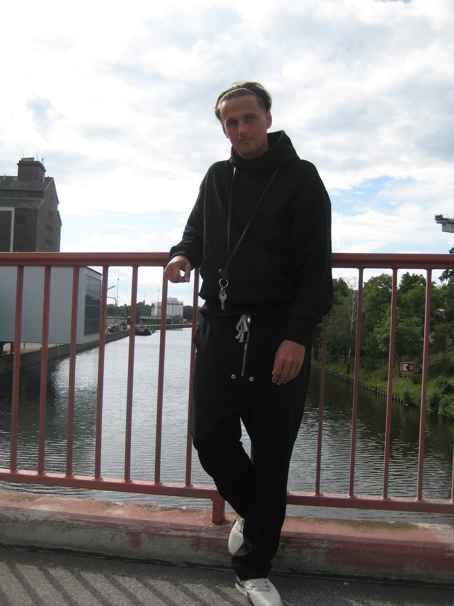 morten - Logo Hoodie Black