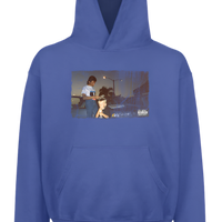 morten - Majic Hoodie Cobalt