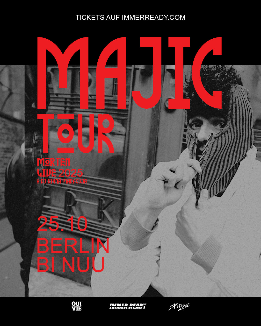 morten - Majic Tour Berlin 25.10.25