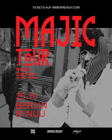 morten - Majic Tour Berlin 25.10.25