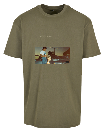 Morten - Majic 102.7 Shirt Olive