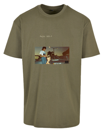 Morten - Majic 102.7 Shirt Olive