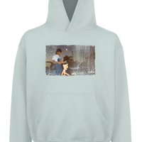 morten - Majic Hoodie Ice Blue