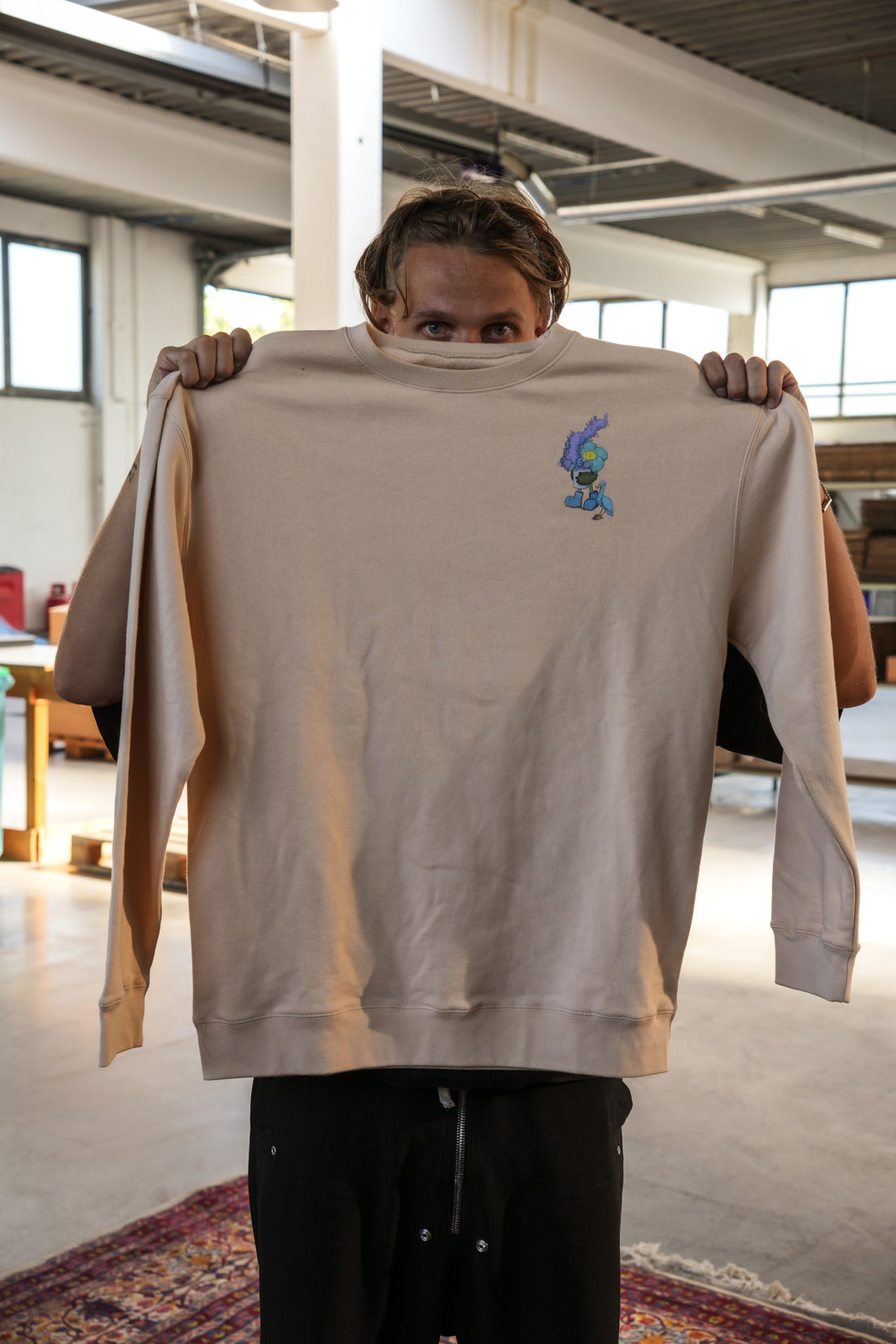 morten - Sweatshirt "ungebügelt"