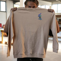 morten - Sweatshirt "ungebügelt"