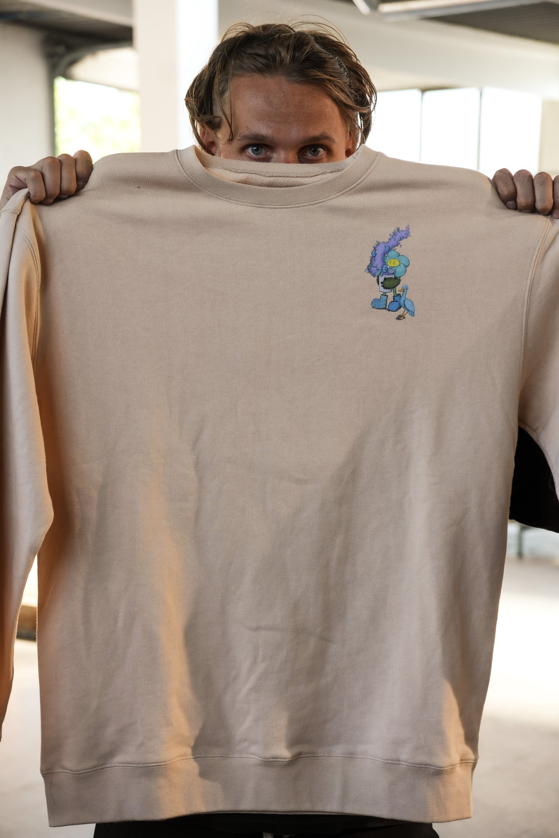 morten - Sweatshirt "ungebügelt"