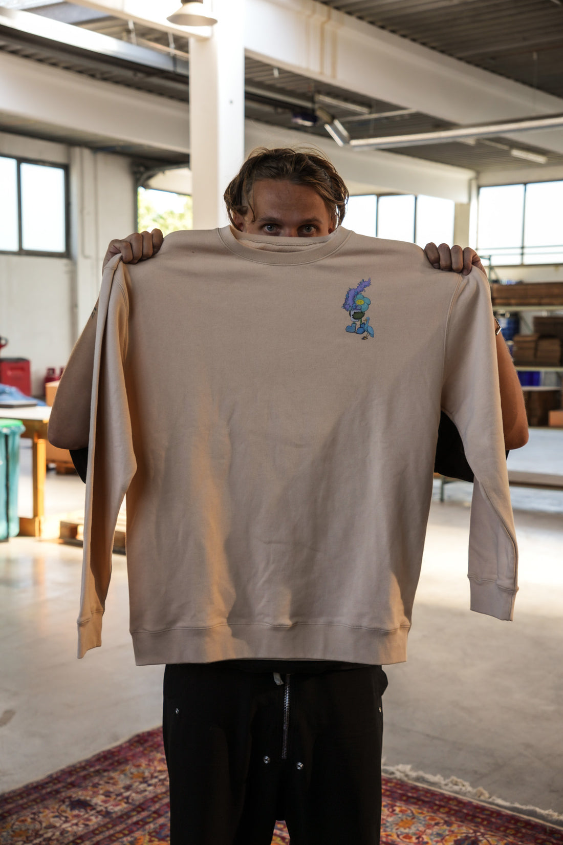 morten - Sweatshirt "ungebügelt"