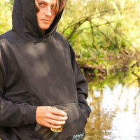 morten - Logo Hoodie Vintage Black