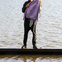 morten - Logo Hoodie Purple