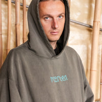 morten - Logo Hoodie Olive