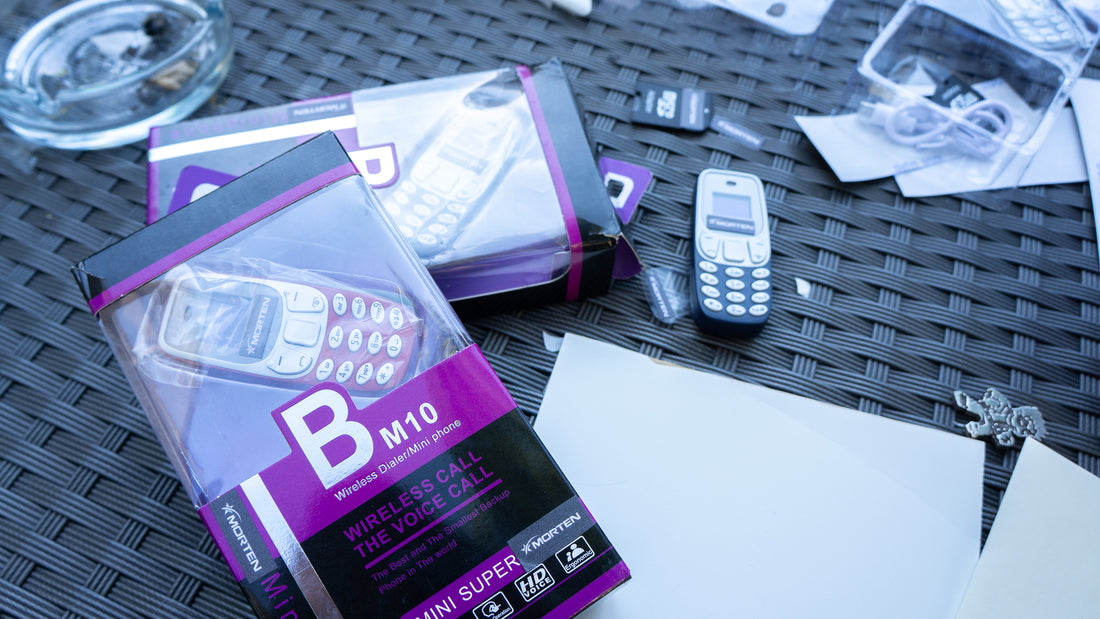 Miniphone Morten