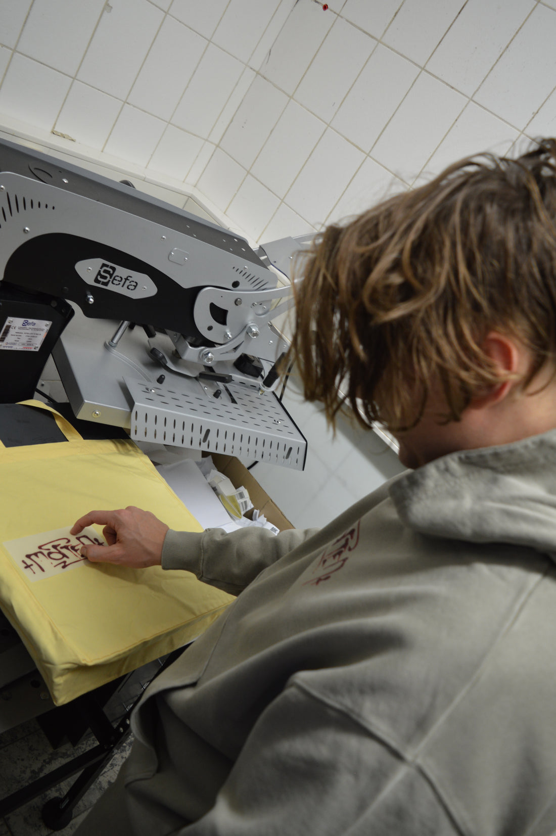 morten - Tote Bag Sriracha