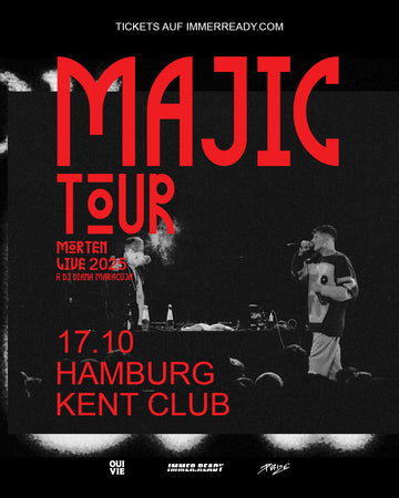 morten - Majic Tour Hamburg 17.10.25