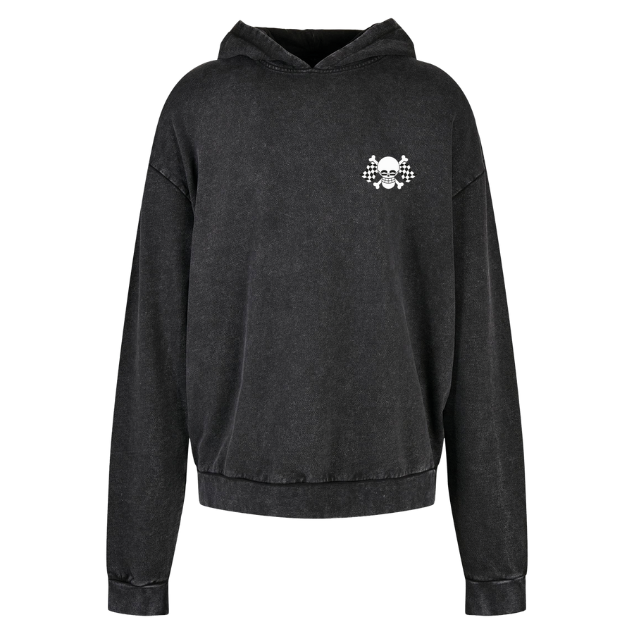 Marvin Game - Flames Piraten Hoodie
