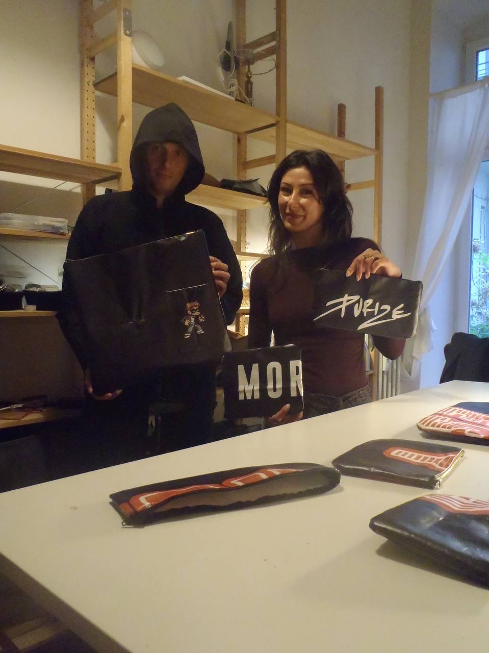 morten - Upcycling Bag I