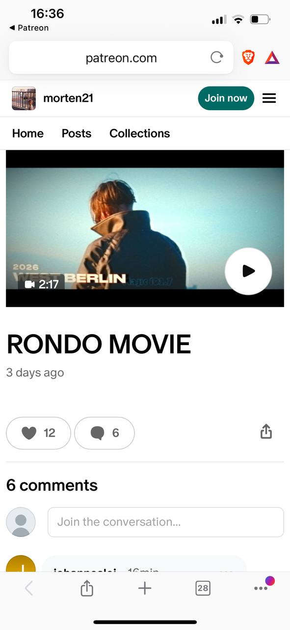 morten - Majic 102.7 Jacke